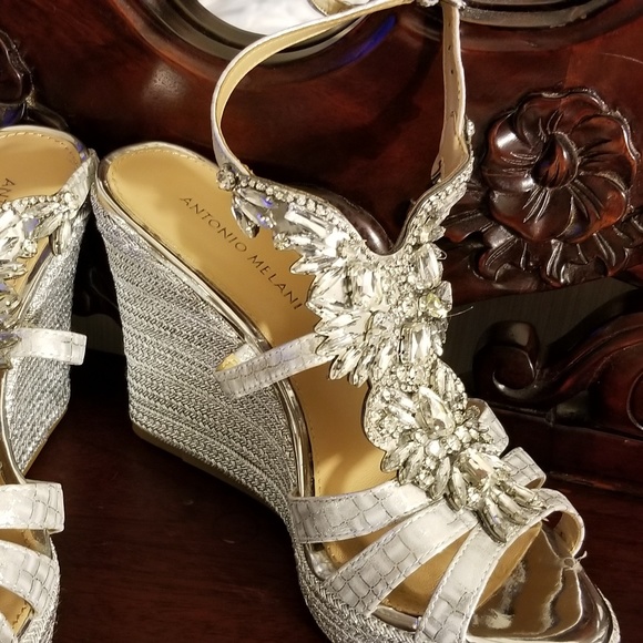 (Antonio Melani) Ladies Wedge heels - Picture 3 of 3